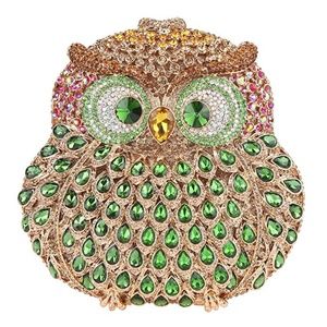 Crystal clutches & bags